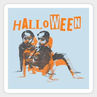 classic vintage halloween Magnet